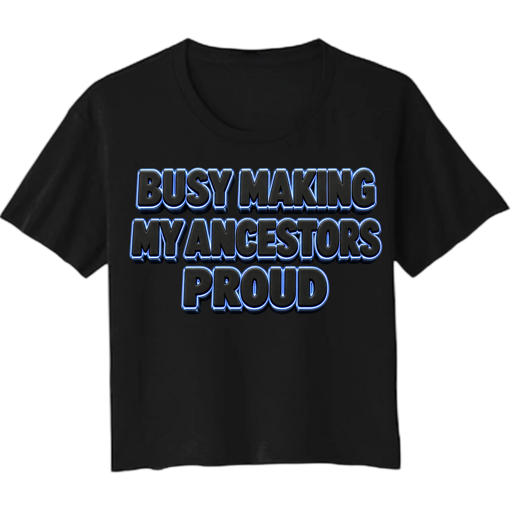 MELANINaire Aesthetics | “BUSY MAKING MY ANCESTORS PROUD”