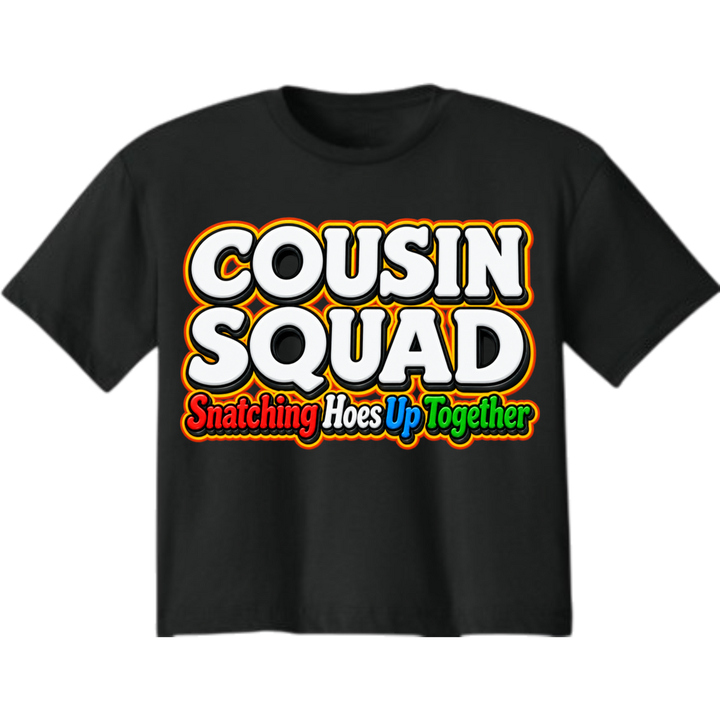 MELANINaire Aesthetics | “COUSIN SQUAD”