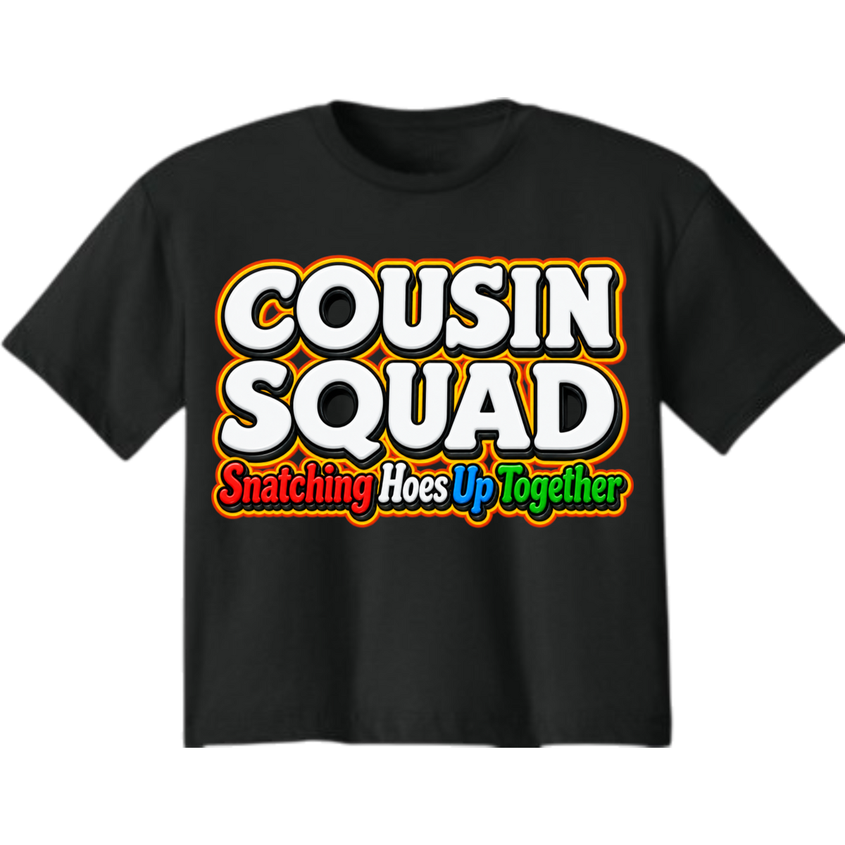 MELANINaire Aesthetics | “COUSIN SQUAD”
