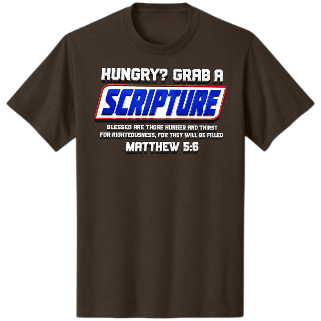 MELANINaire Aesthetics | "HUNGRY? GRAB A SCRIPTURE"