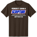 MELANINaire Aesthetics | "HUNGRY? GRAB A SCRIPTURE"