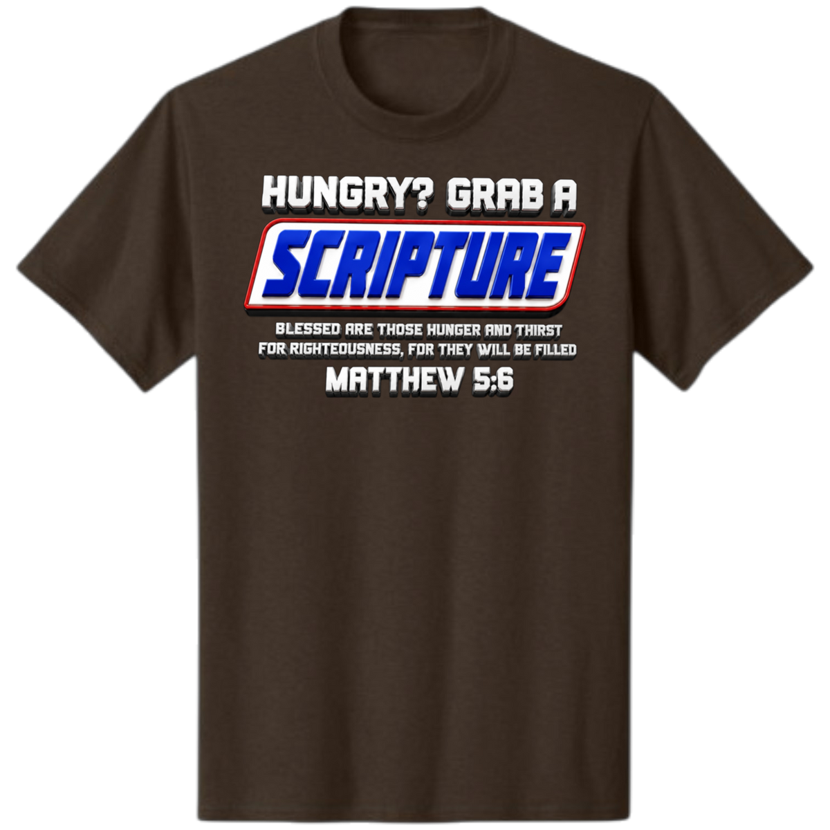 MELANINaire Aesthetics | "HUNGRY? GRAB A SCRIPTURE"