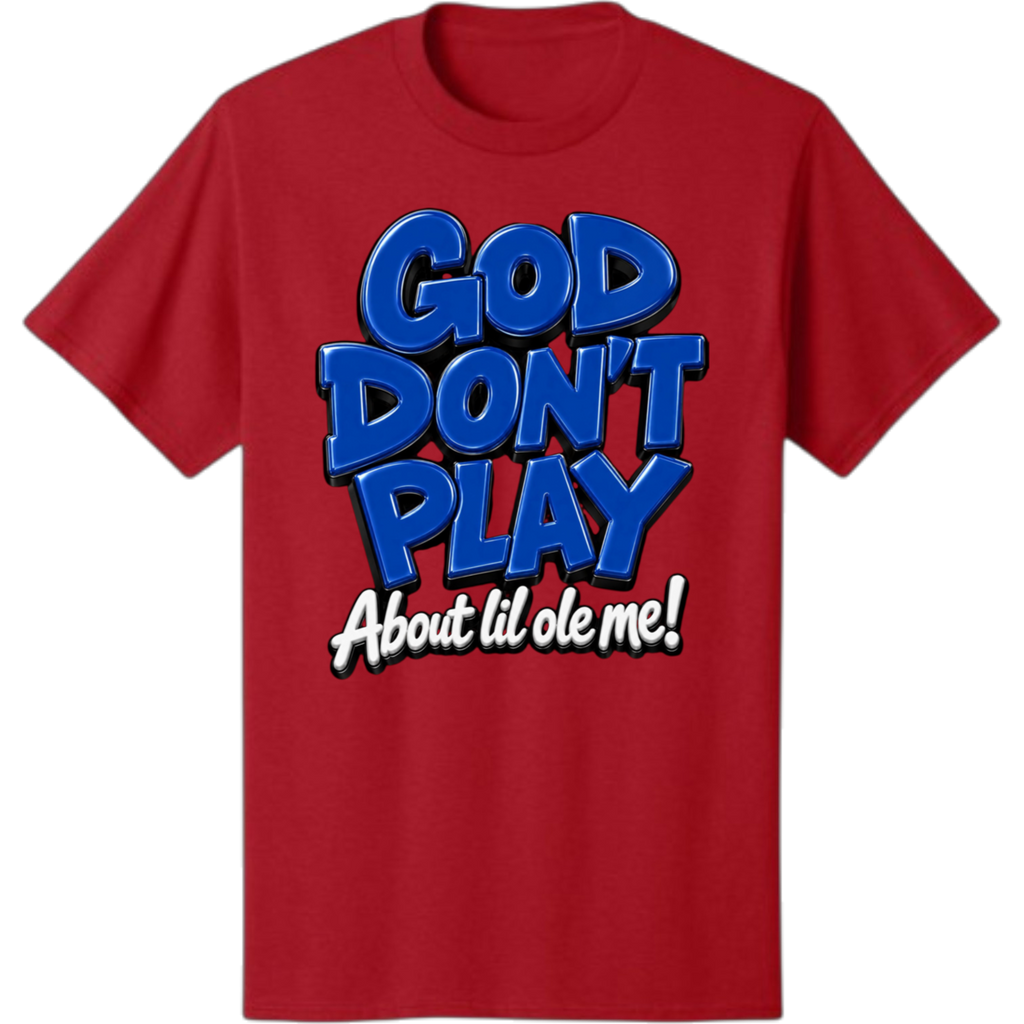 MELANINaire Aesthetics | "GOD DON'T PLAY"