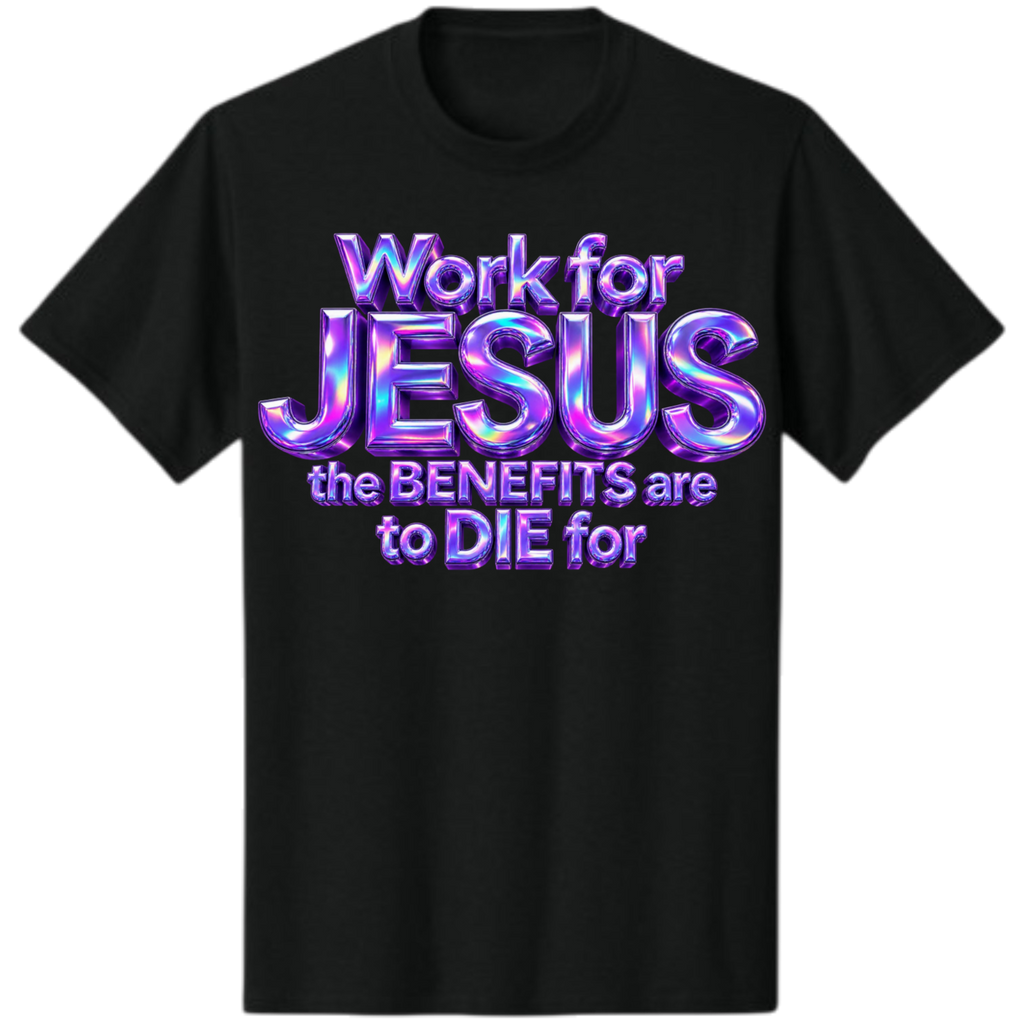 MELANINaire Aesthetics | "WORK FOR JESUS"