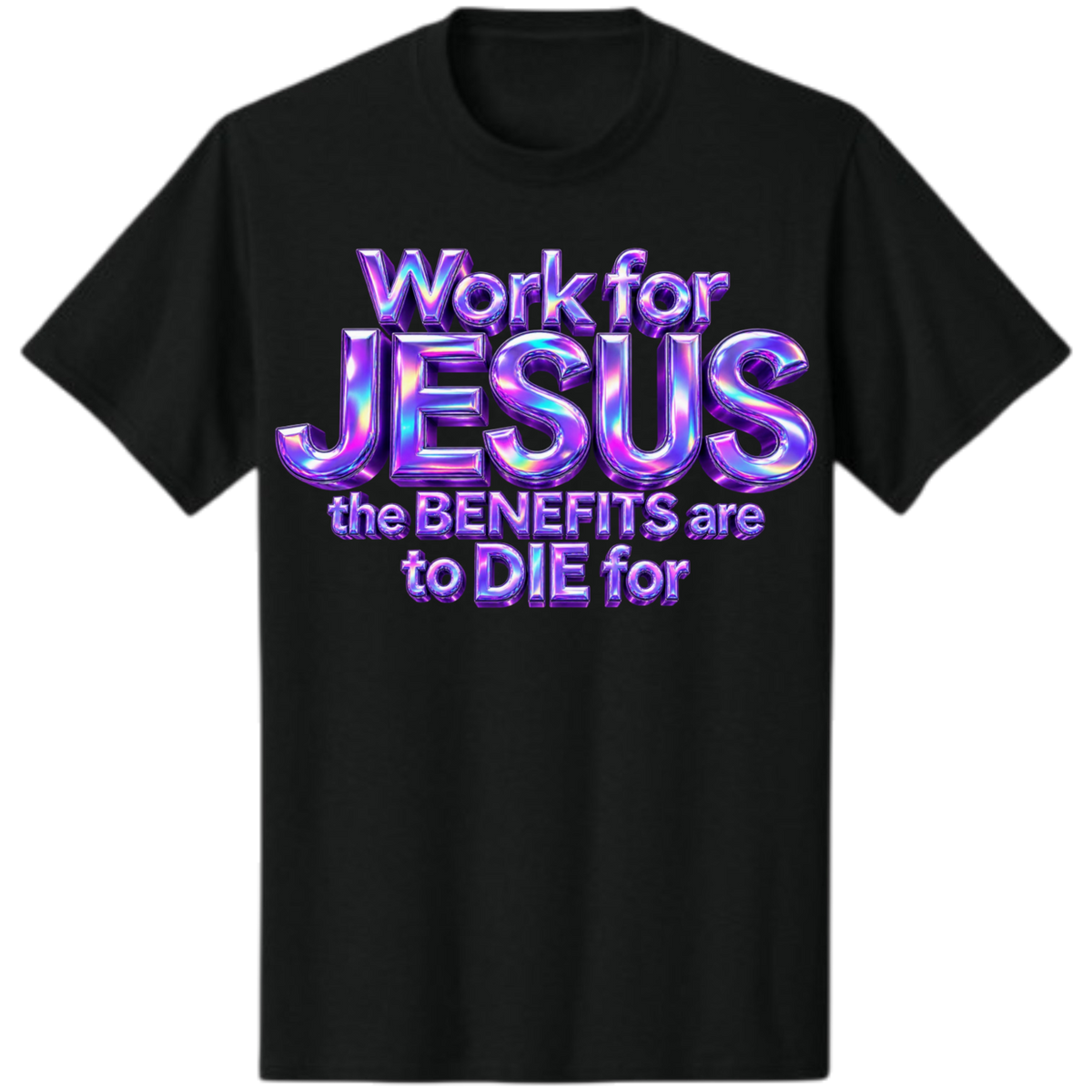 MELANINaire Aesthetics | "WORK FOR JESUS"