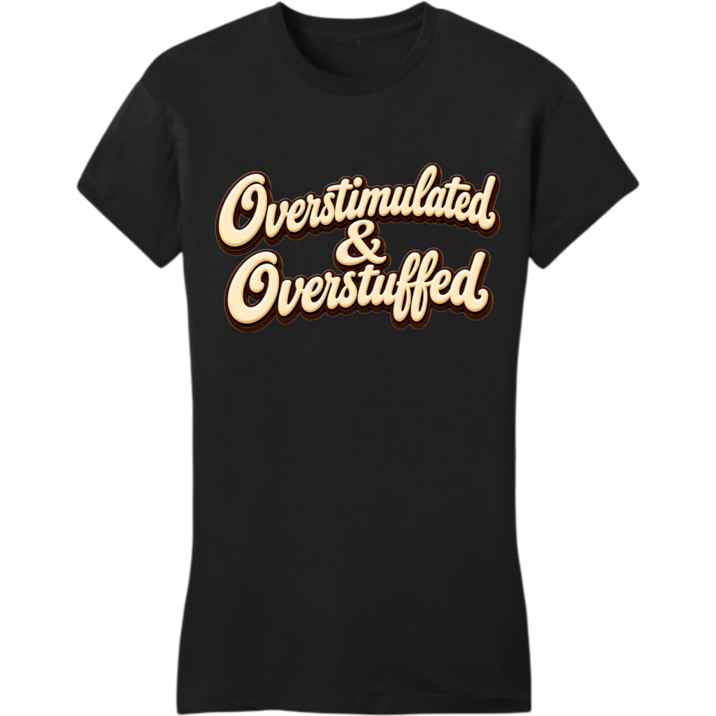 MELANINaire Aesthetics | "OVERSTIMULATED & OVERSTUFFED"