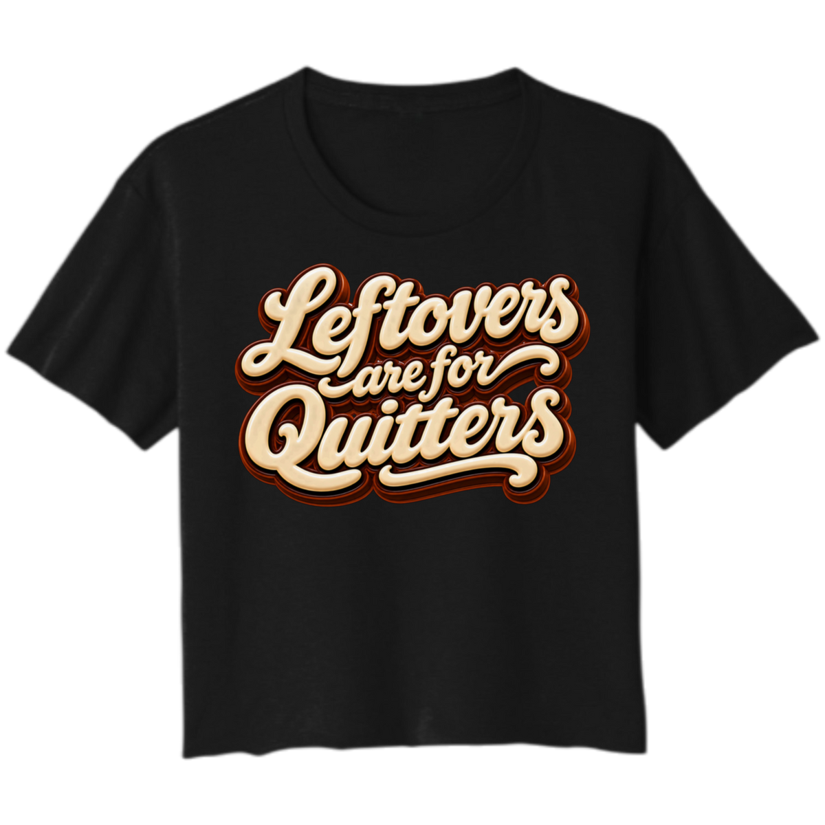 MELANINaire Aesthetics | "LEFTOVERS ARE FOR QUITTERS"