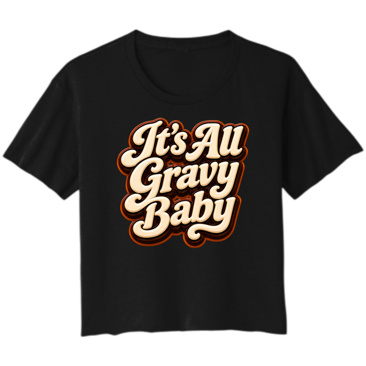 MELANINaire Aesthetics | "IT'S ALL GRAVY BABY"