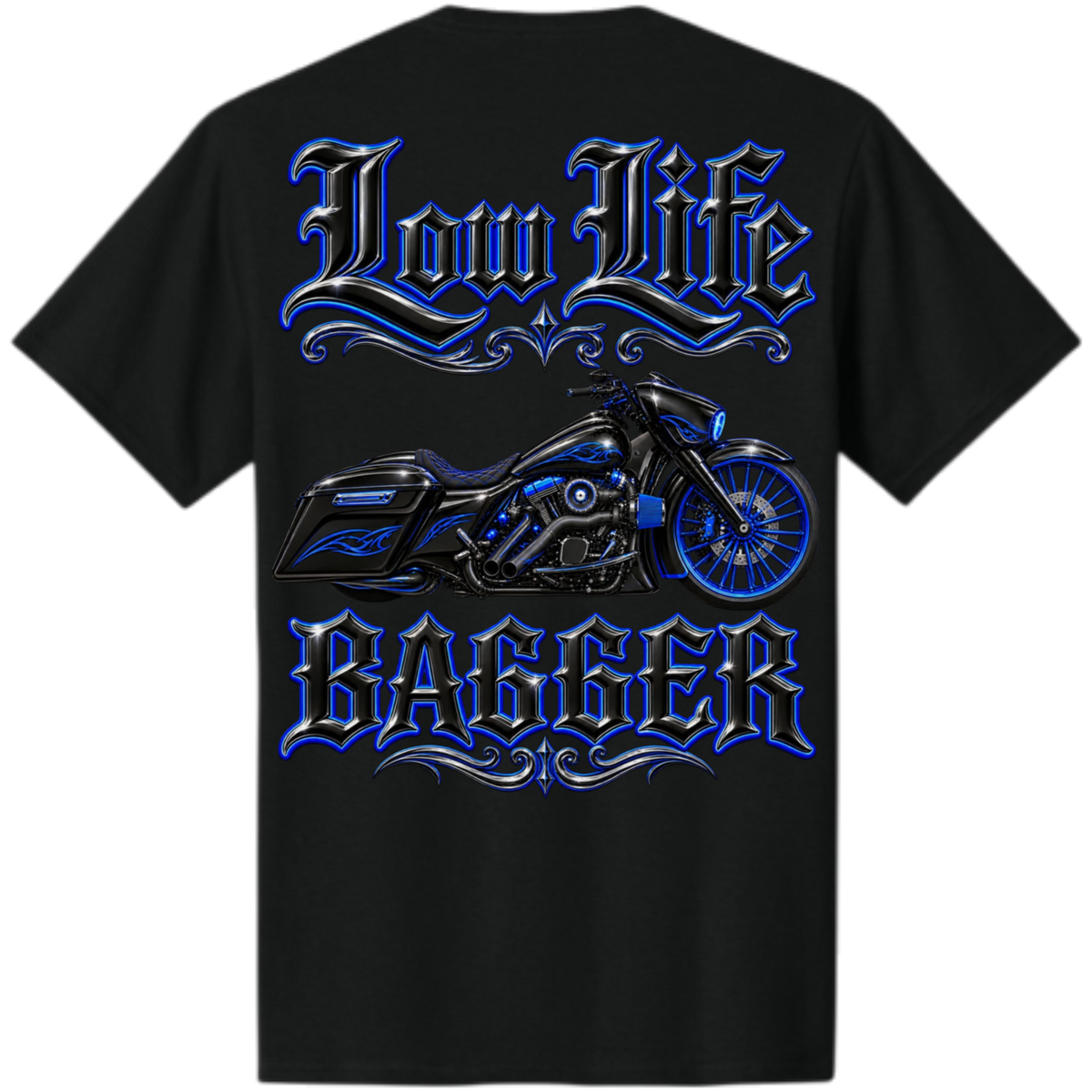 MELANINaire Aesthetics |"LOW LIFE BAGGER”