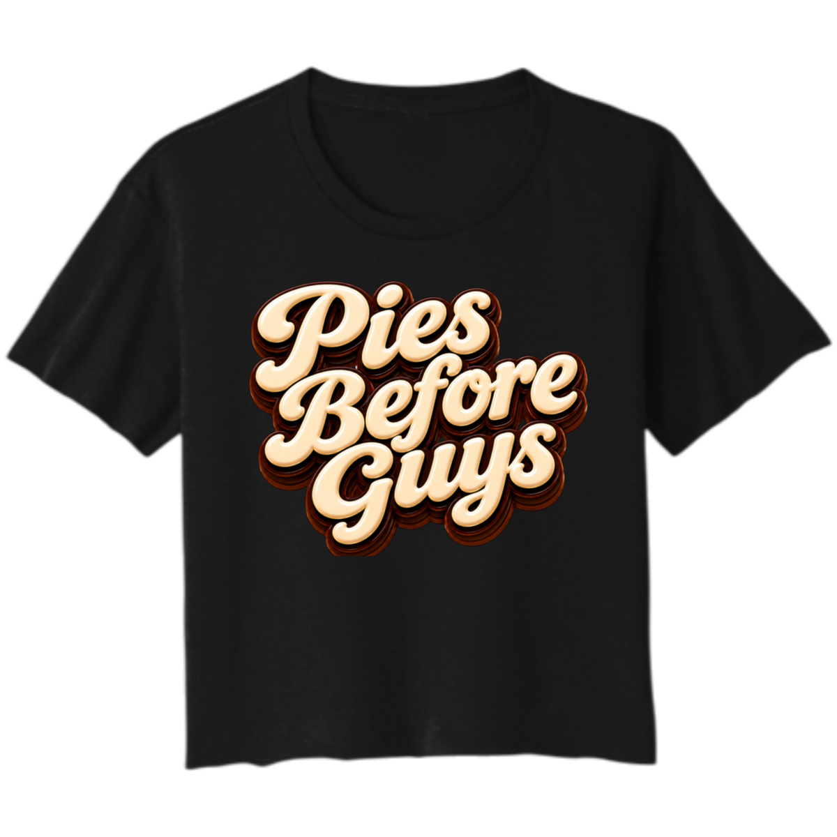 MELANINaire Aesthetics | "PIES BEFORE GUYS"