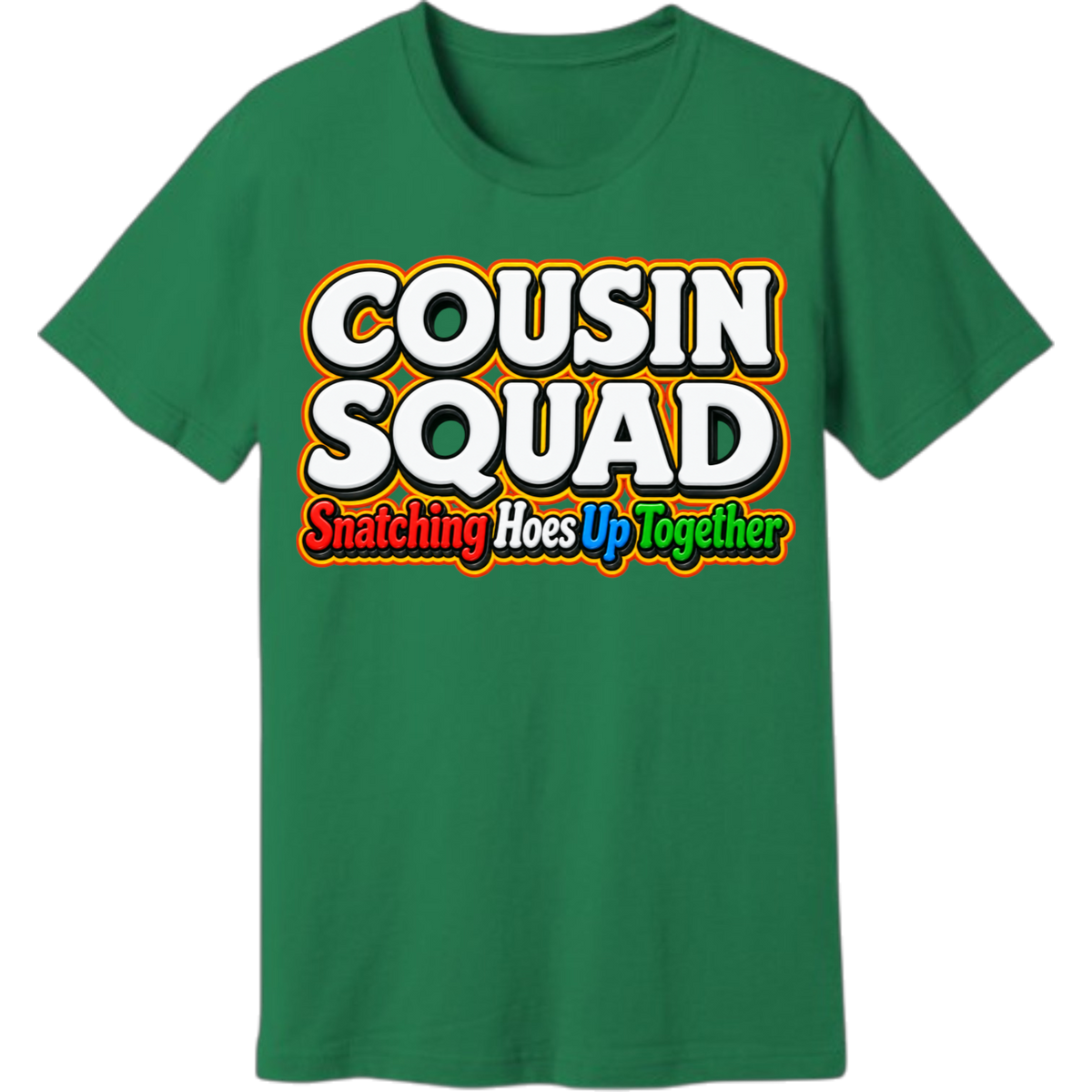 MELANINaire Aesthetics | “COUSIN SQUAD”