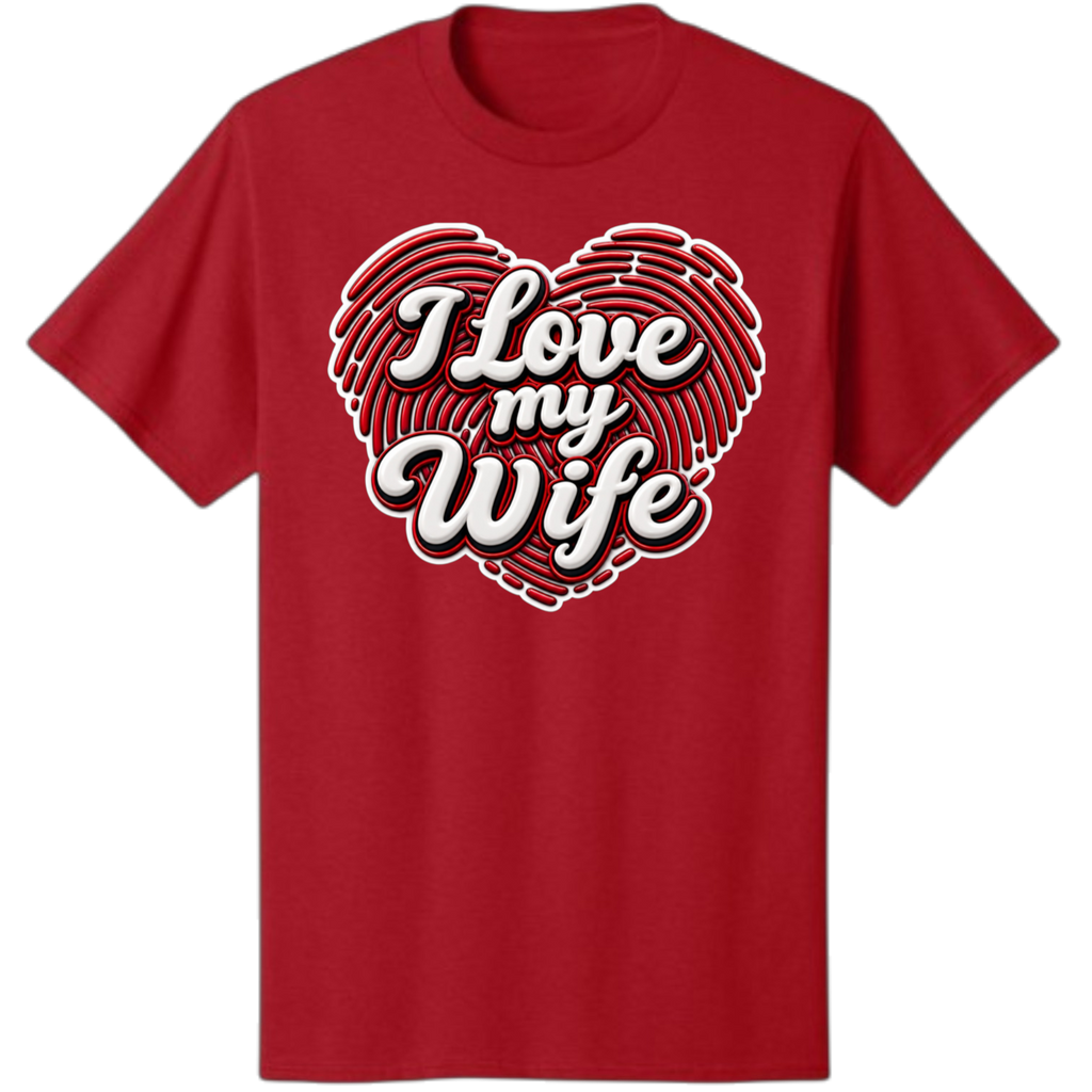 MELANINaire Aesthetics | "I LOVE MY WIFE"