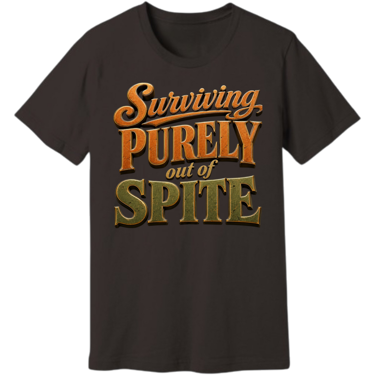 MELANINaire Aesthetics | “SURVIVING PURELY OUT OF SPITE”