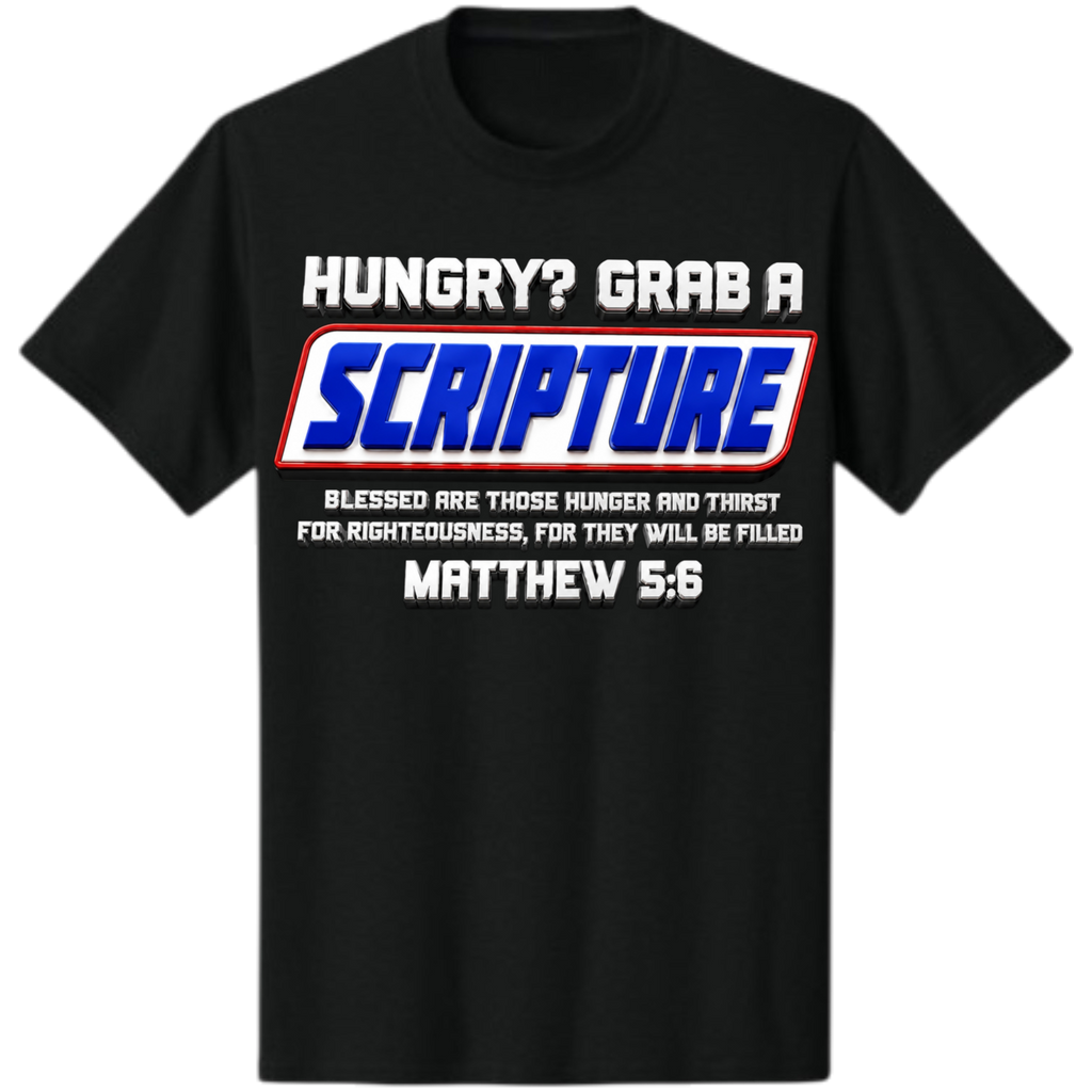 MELANINaire Aesthetics | "HUNGRY? GRAB A SCRIPTURE"
