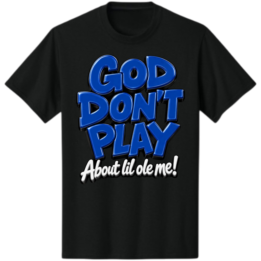 MELANINaire Aesthetics | "GOD DON'T PLAY"