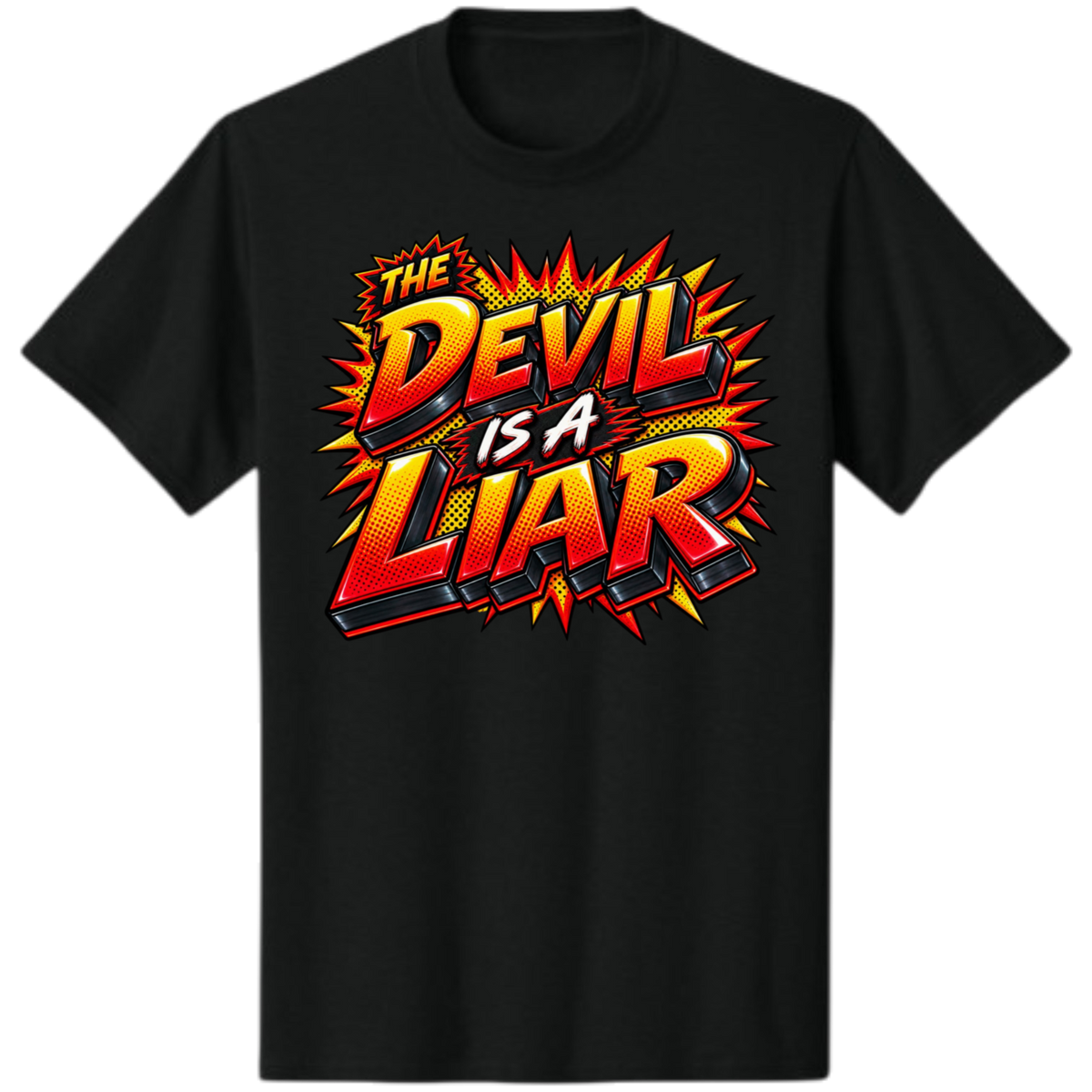 MELANINaire Aesthetics | "THE DEVIL IS A LIAR"