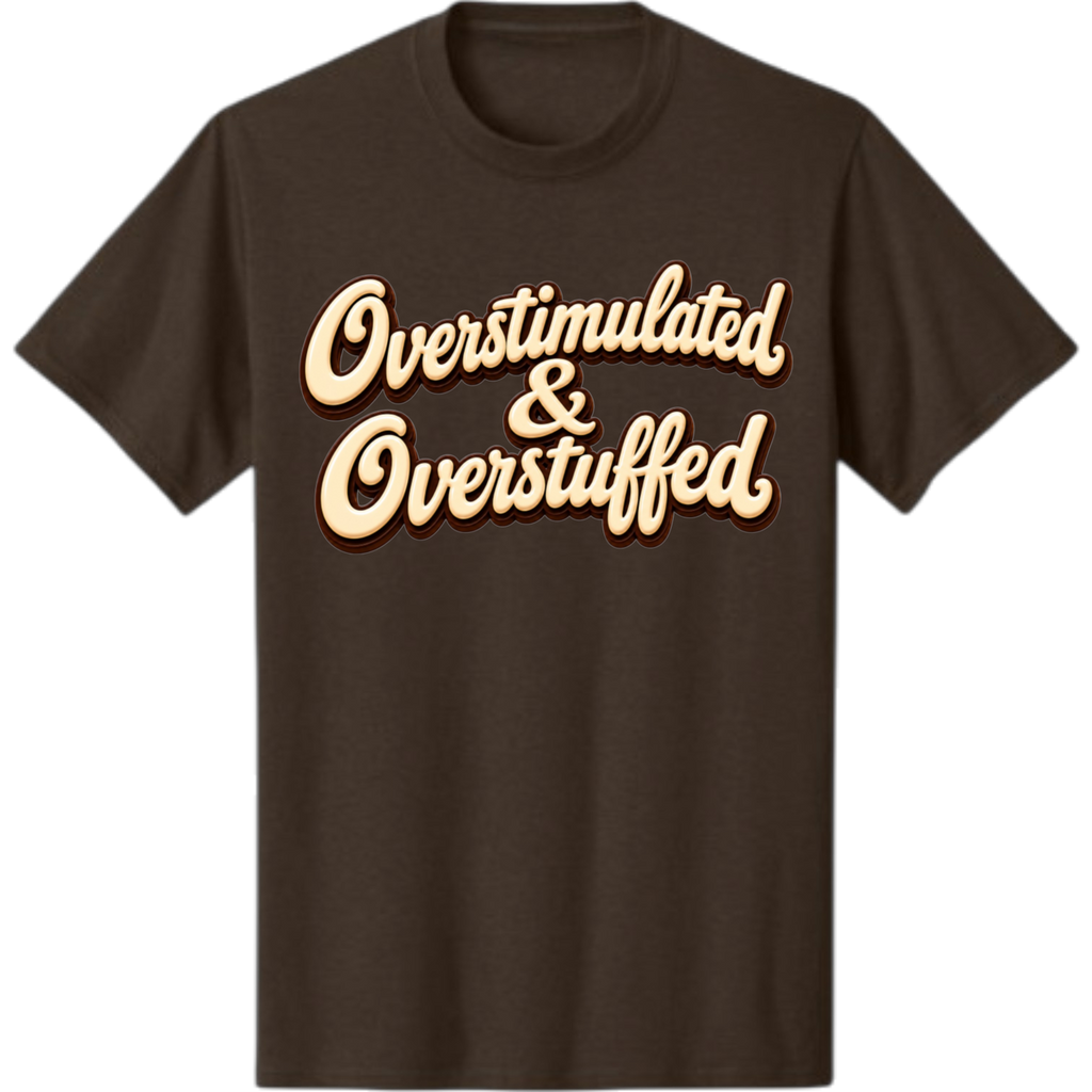 MELANINaire Aesthetics | "OVERSTIMULATED & OVERSTUFFED"
