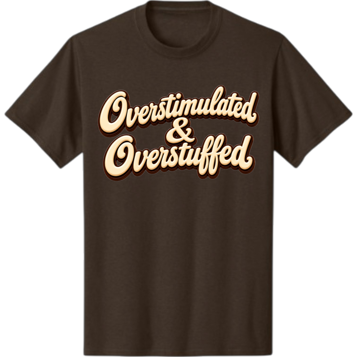 MELANINaire Aesthetics | "OVERSTIMULATED & OVERSTUFFED"