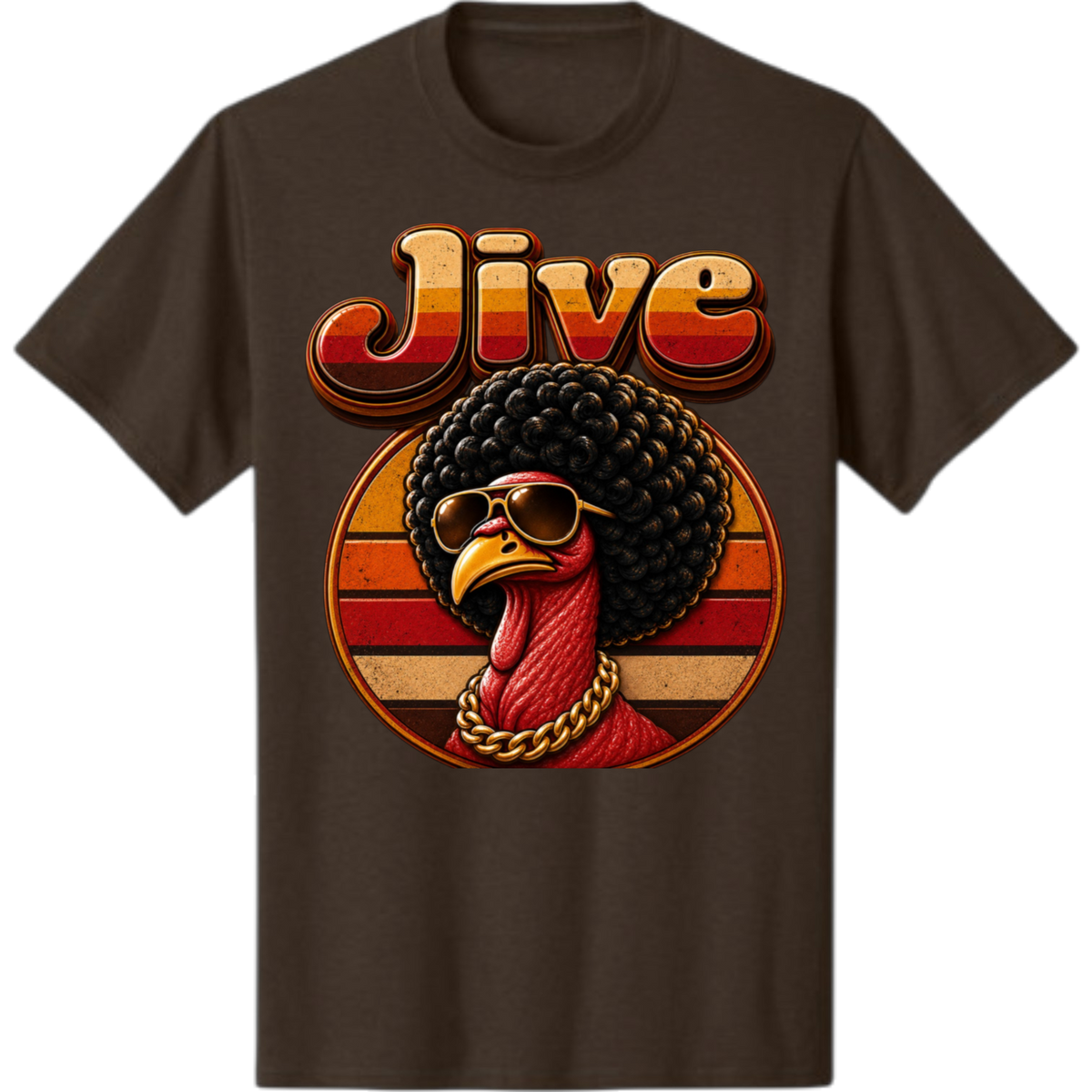 MELANINaire Aesthetics | "JIVE TURKEY"