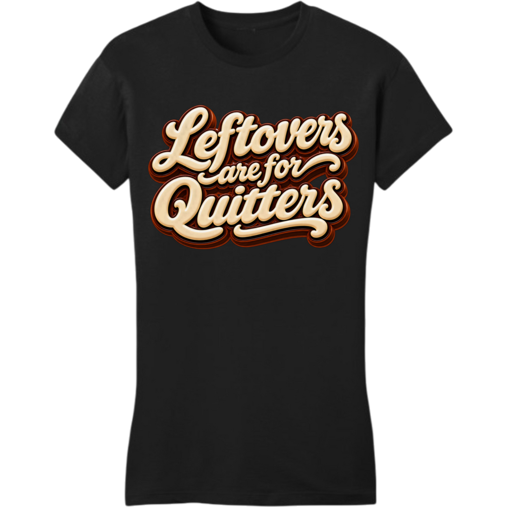 MELANINaire Aesthetics | "LEFTOVERS ARE FOR QUITTERS"