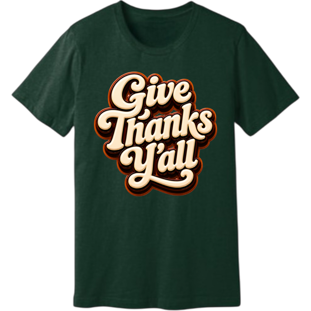 MELANINaire Aesthetics | "GIVE THANKS Y’ALL"