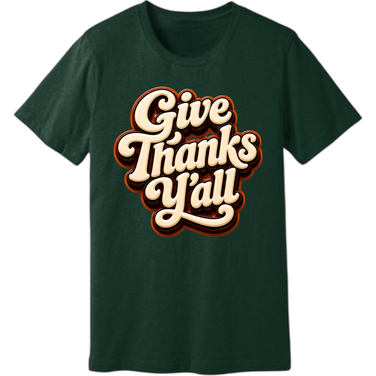 MELANINaire Aesthetics | "GIVE THANKS Y’ALL"