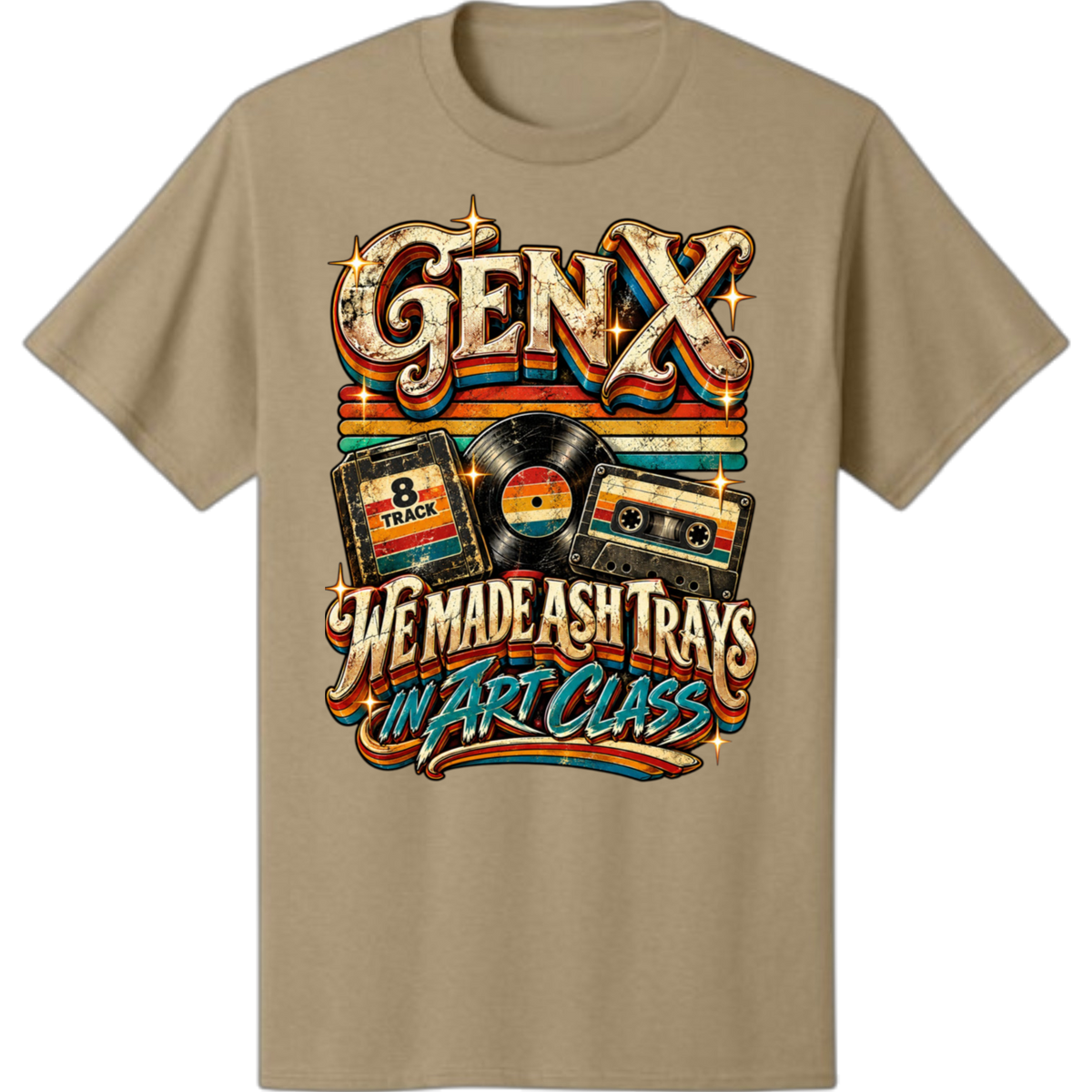 MELANINaire Aesthetics |"GEN X - WE MADE ASH TRAYS IN ART CLASS"