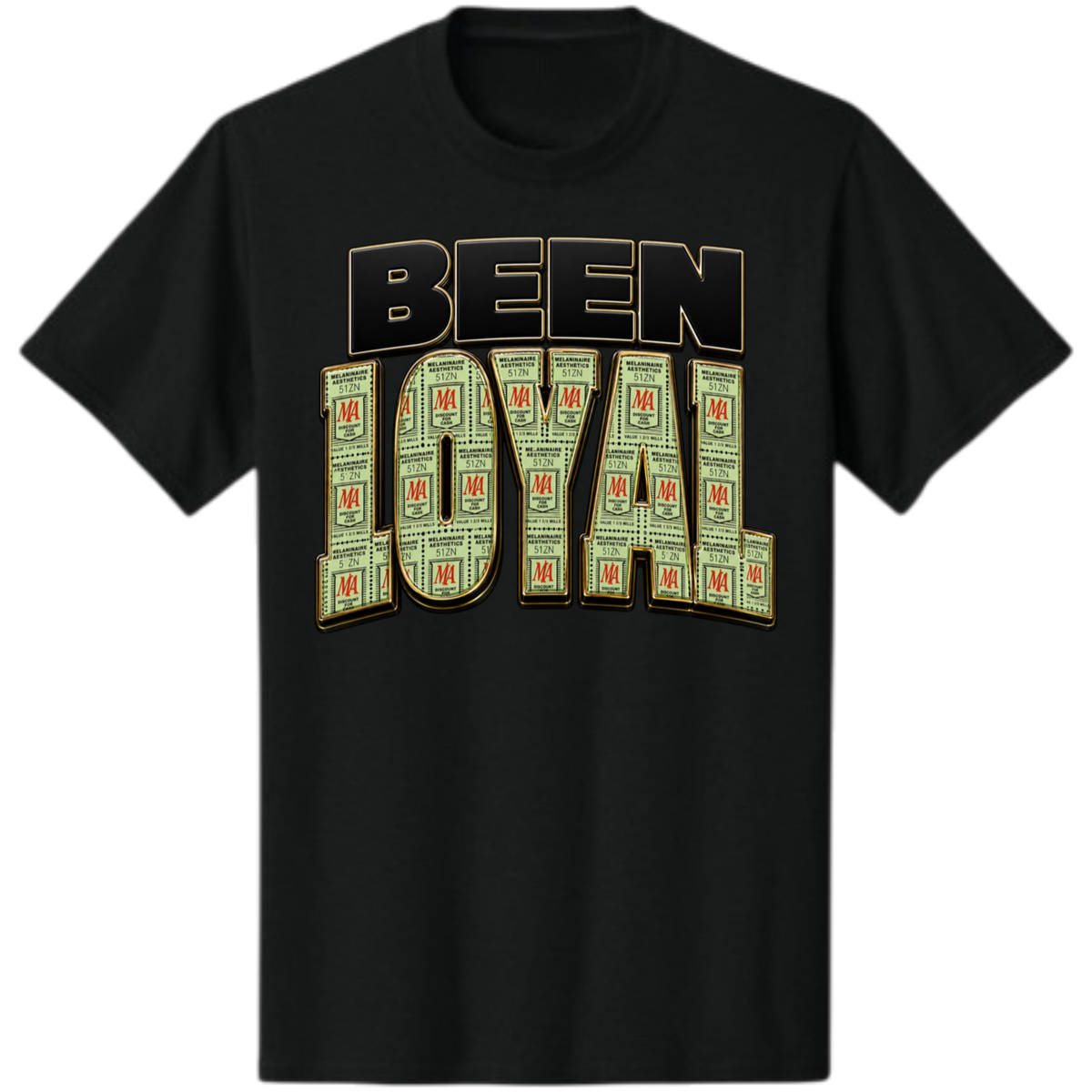 MELANINaire Aesthetics |"BEEN LOYAL"