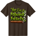 MELANINaire Aesthetics |"YEP, I'M A BLUNT BIT*H"