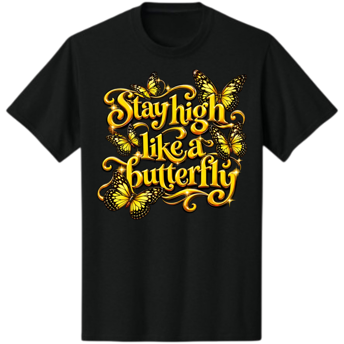 MELANINaire Aesthetics |"STAY HIGH LIKE A BUTTERFLY"