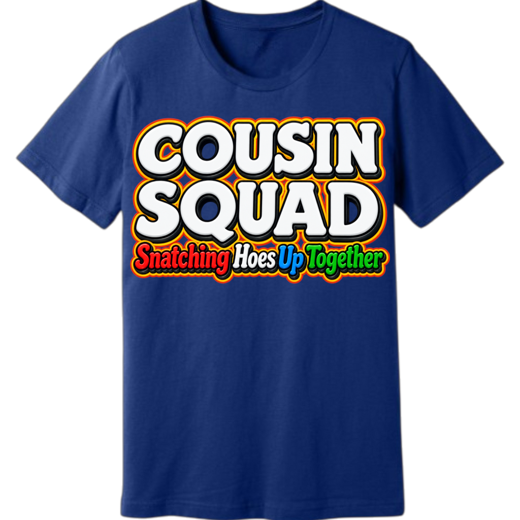MELANINaire Aesthetics | “COUSIN SQUAD”