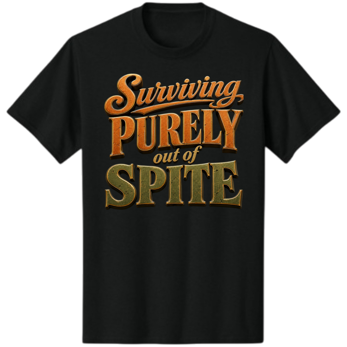 MELANINaire Aesthetics | “SURVIVING PURELY OUT OF SPITE”