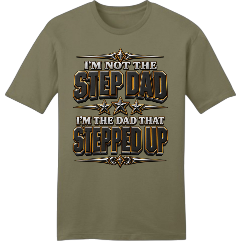 MELANINaire Aesthetics | “I AM NOT THE STEP DAD”