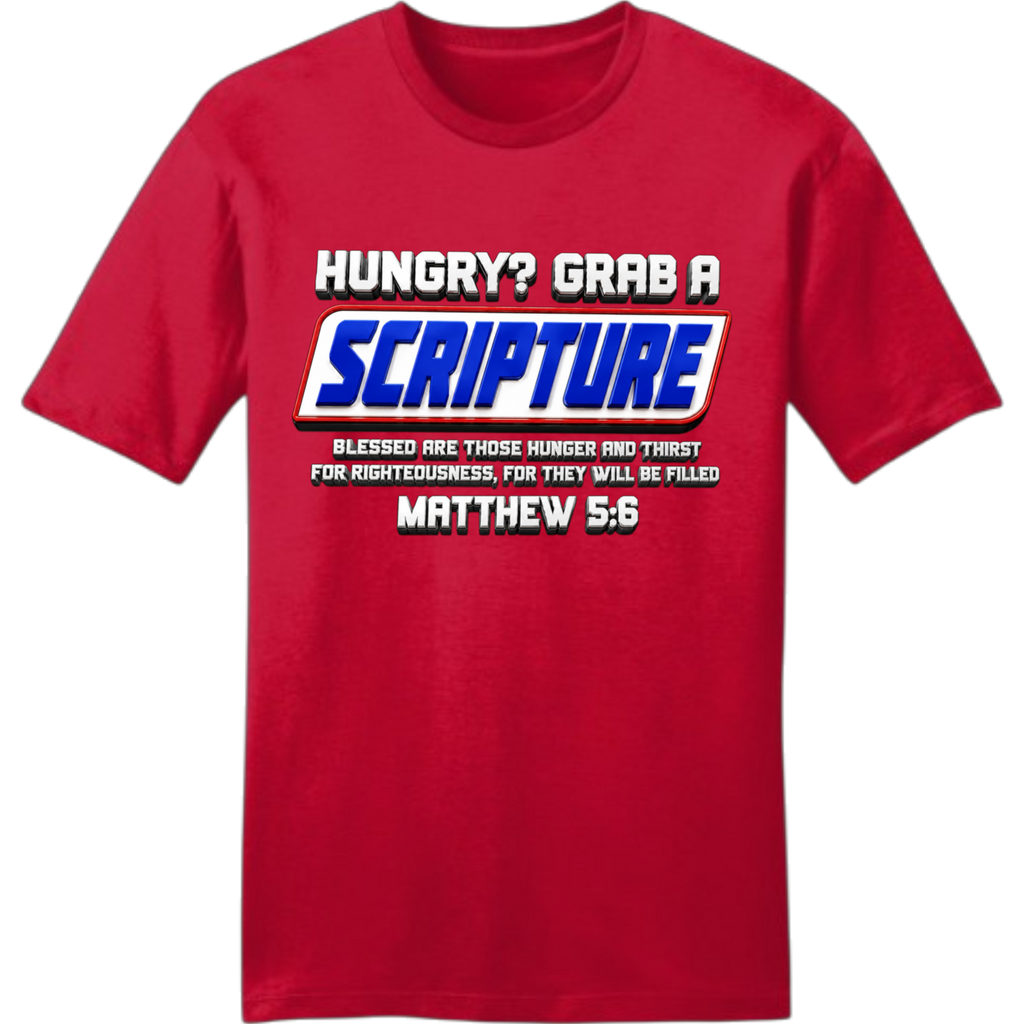 MELANINaire Aesthetics | "HUNGRY? GRAB A SCRIPTURE"
