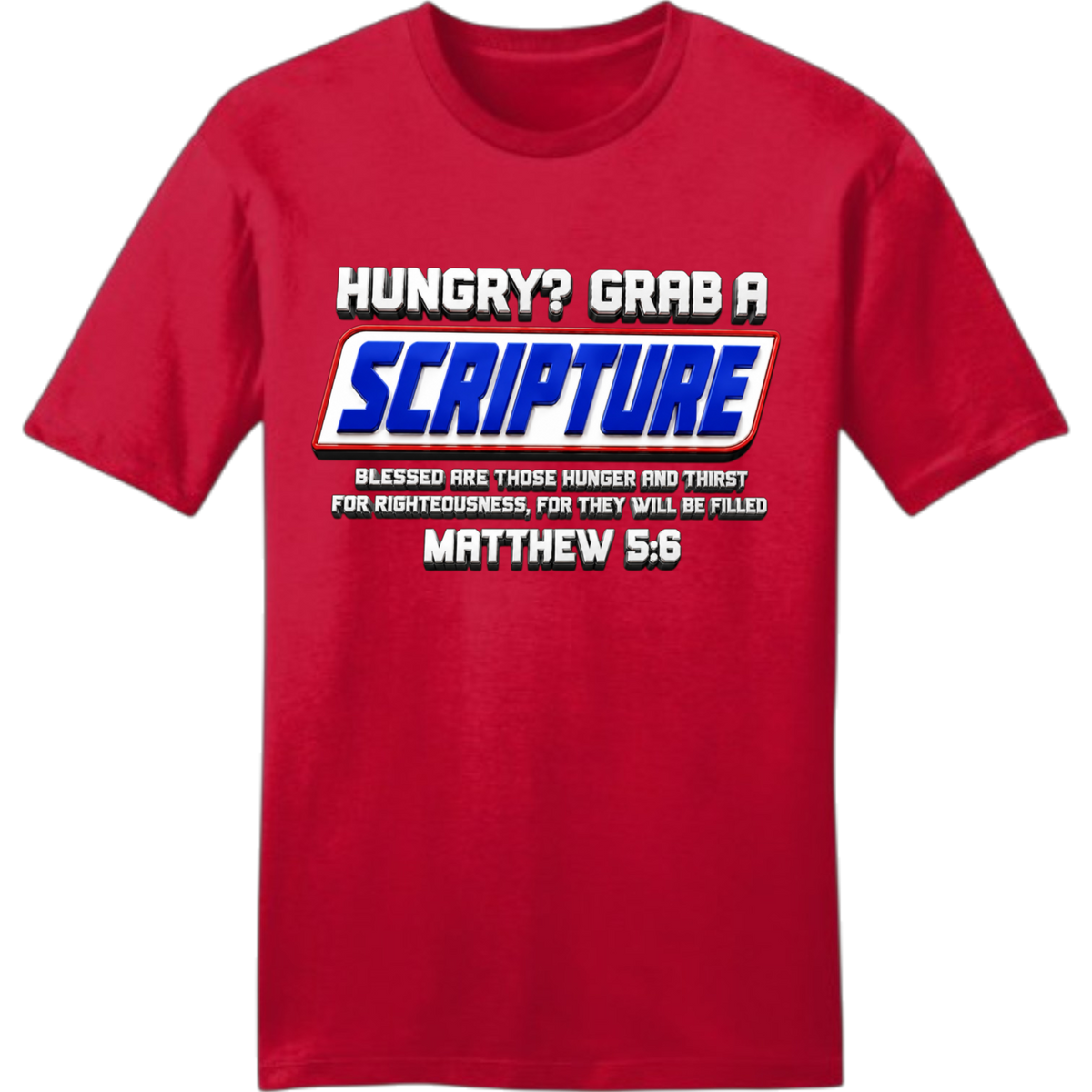 MELANINaire Aesthetics | "HUNGRY? GRAB A SCRIPTURE"