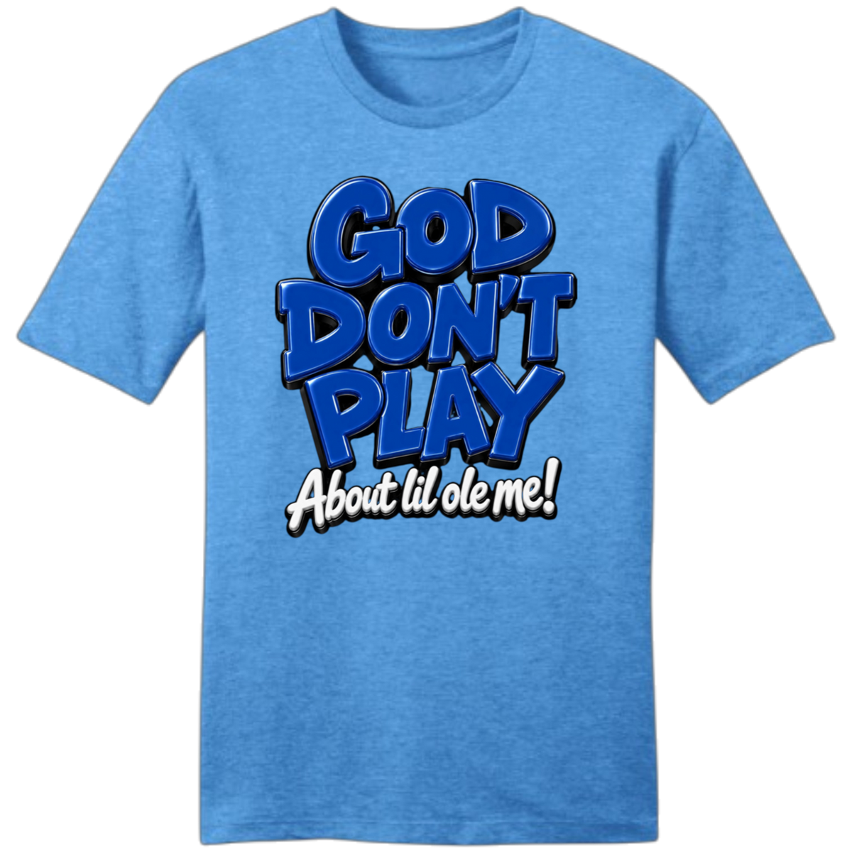 MELANINaire Aesthetics | "GOD DON'T PLAY"