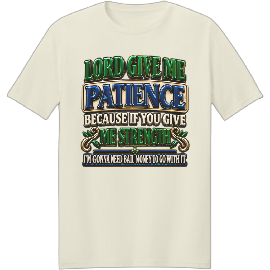 MELANINaire Aesthetics | "LORD GIVE ME PATIENCE"