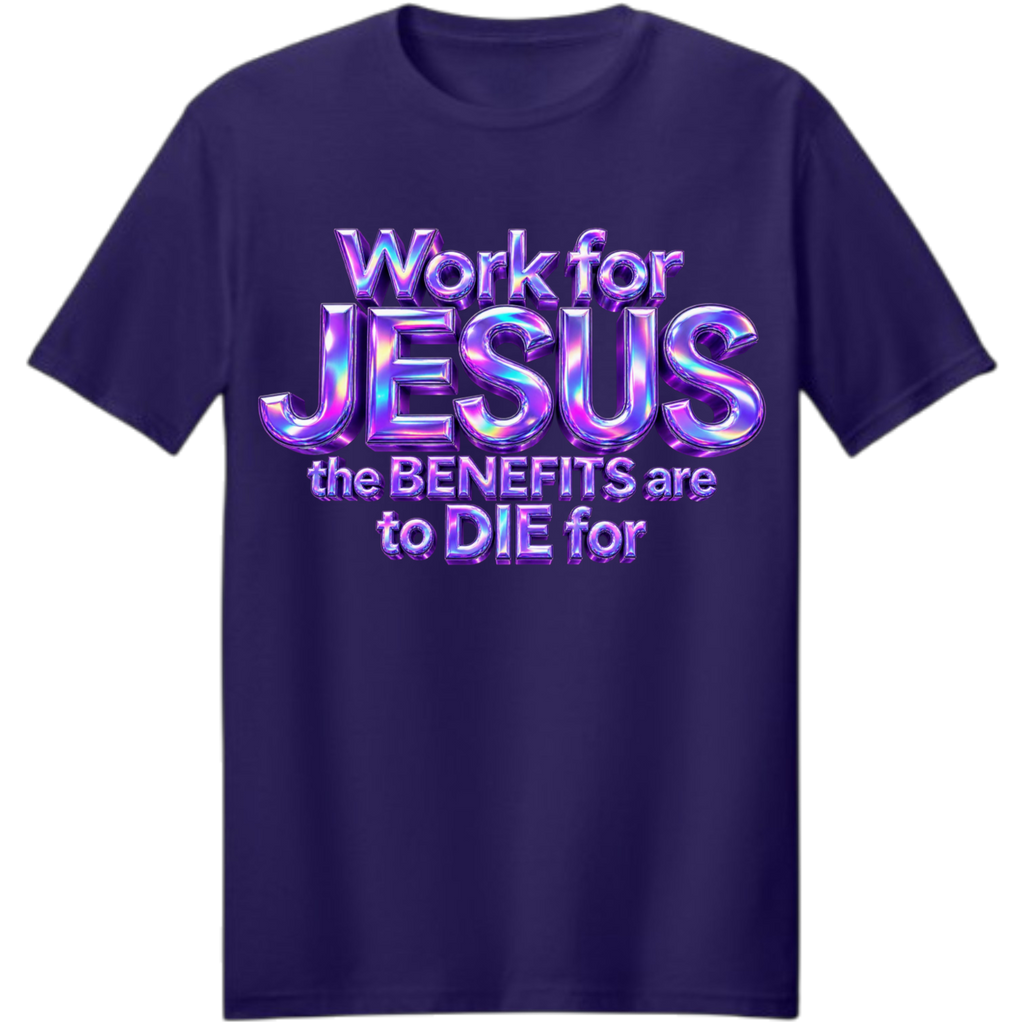 MELANINaire Aesthetics | "WORK FOR JESUS"