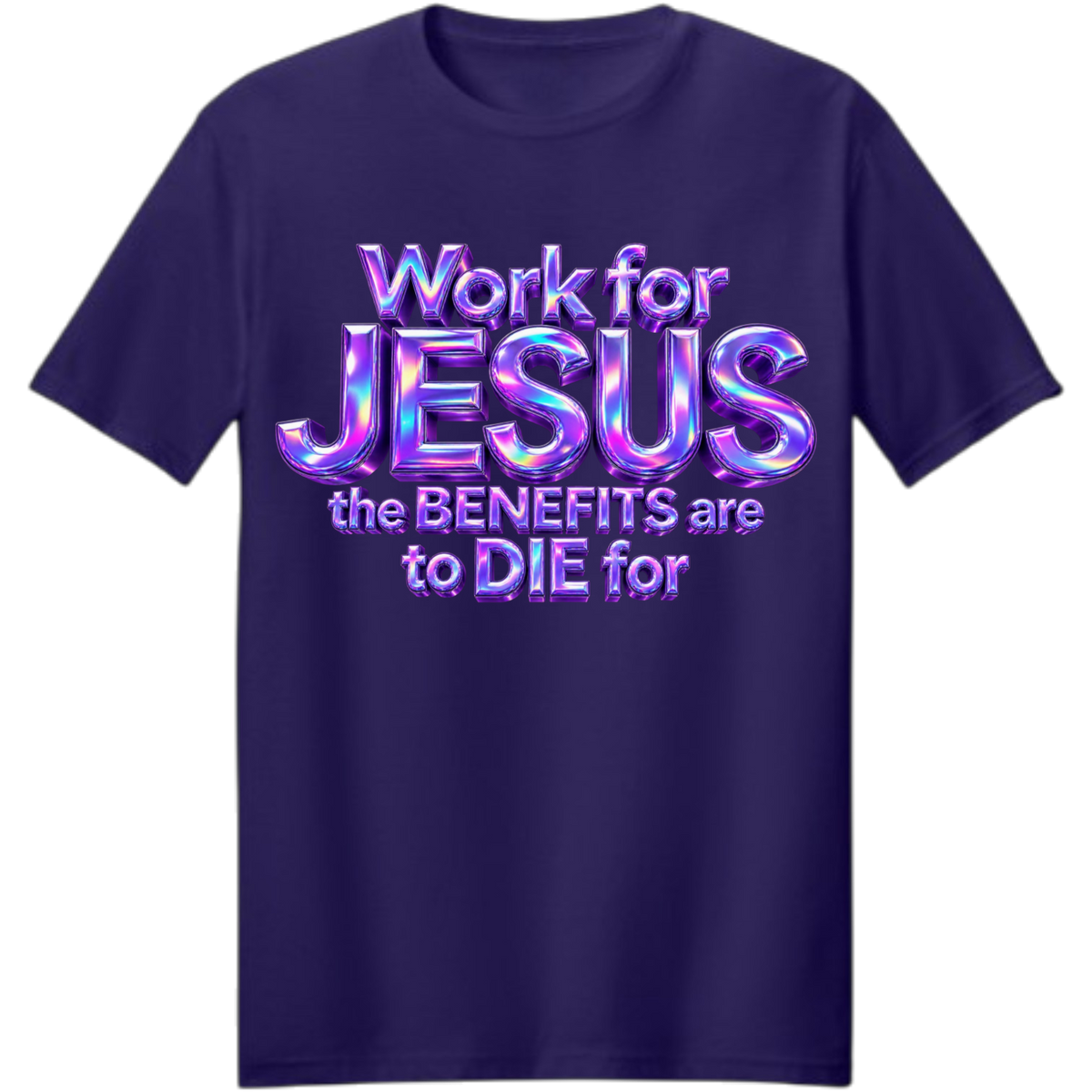 MELANINaire Aesthetics | "WORK FOR JESUS"