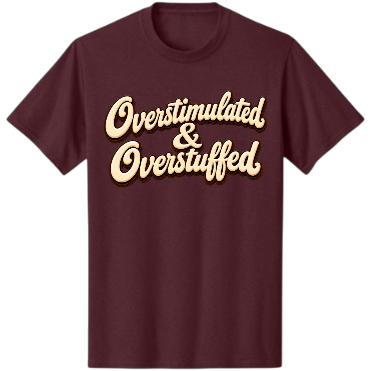 MELANINaire Aesthetics | "OVERSTIMULATED & OVERSTUFFED"