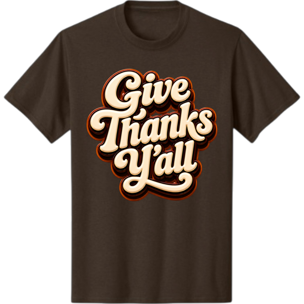 MELANINaire Aesthetics | "GIVE THANKS Y’ALL"