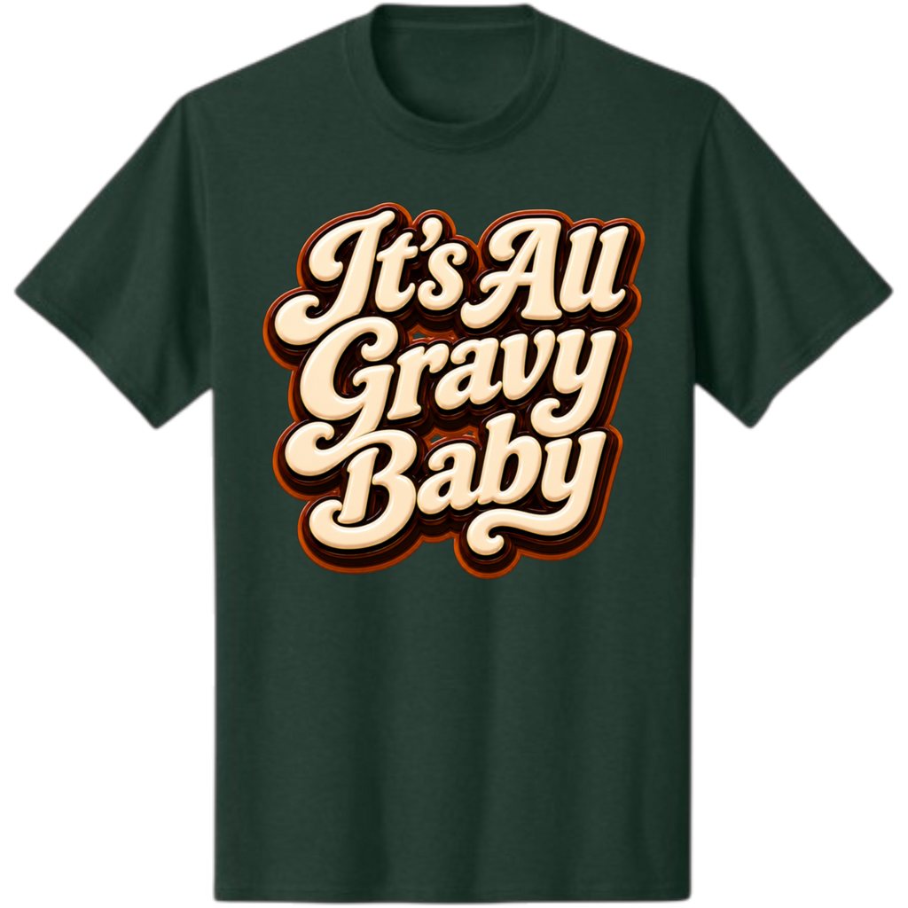 MELANINaire Aesthetics | "IT'S ALL GRAVY BABY"