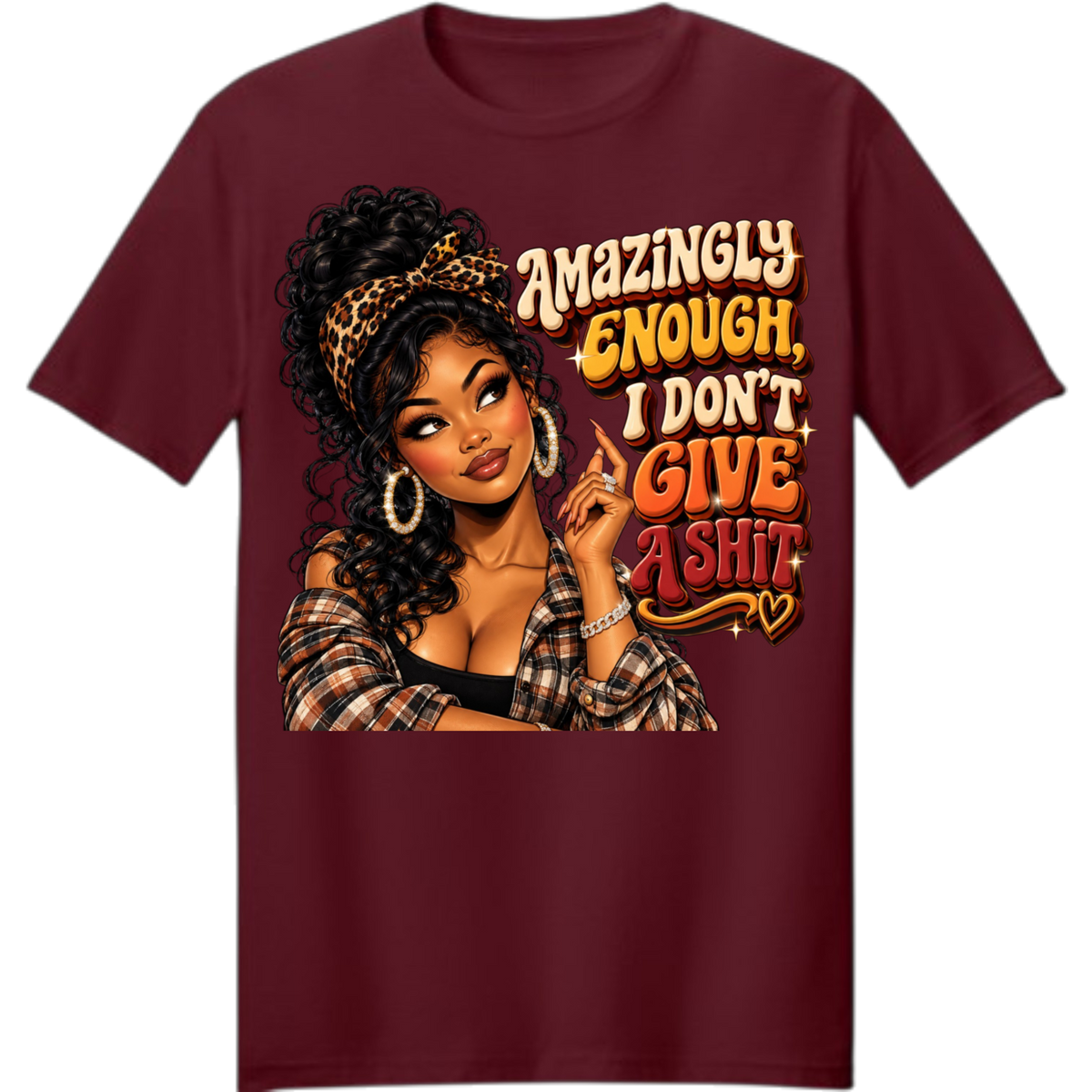 MELANINaire Aesthetics |"AMAZINGLY ENOUGH, I DON'T GIVE A SH*T"