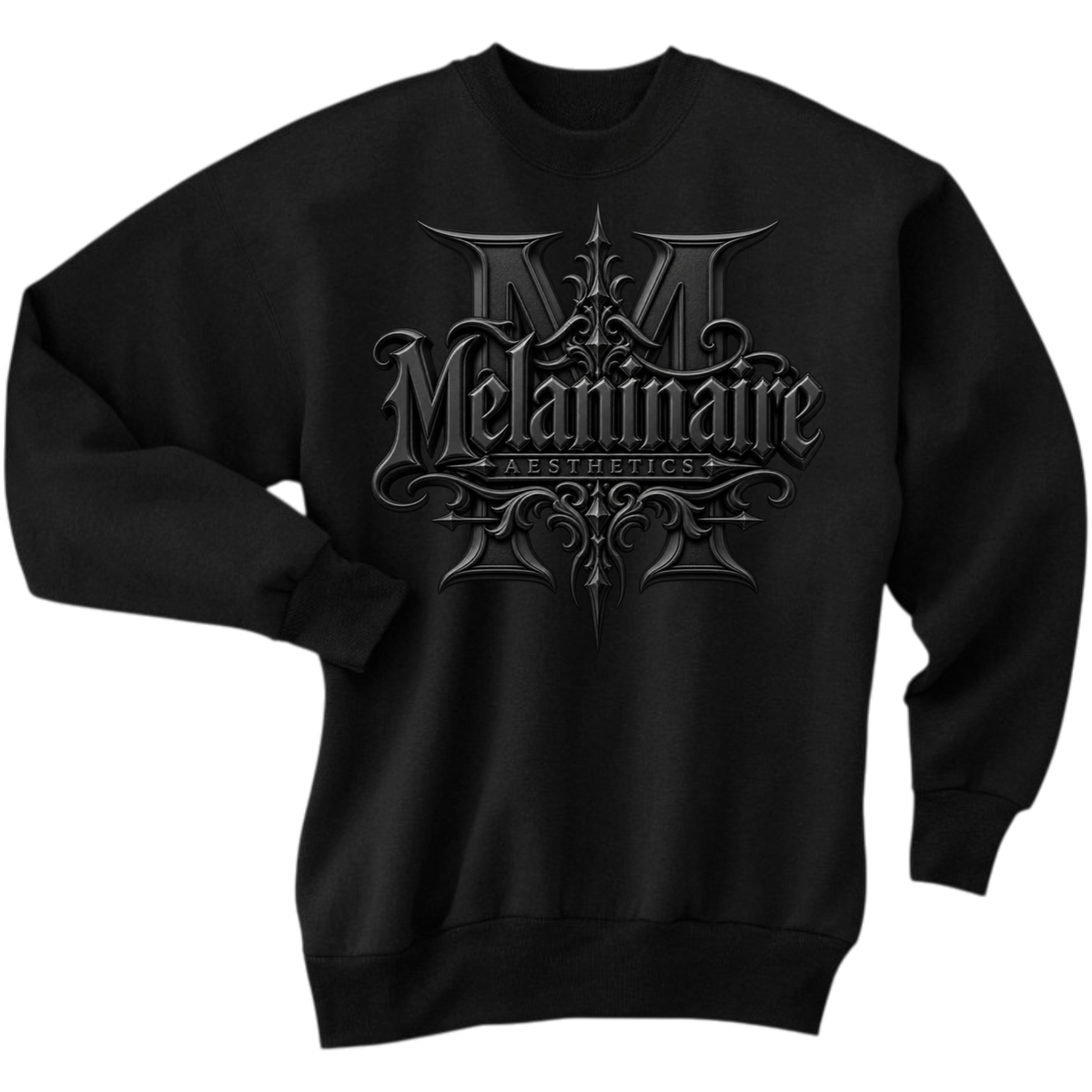 MELANINaire Aesthetics | "BLACK CATHEDRAL"