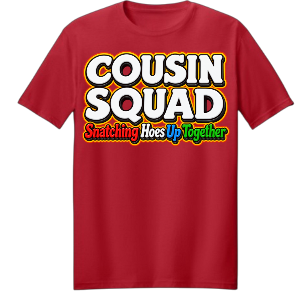 MELANINaire Aesthetics | “COUSIN SQUAD”