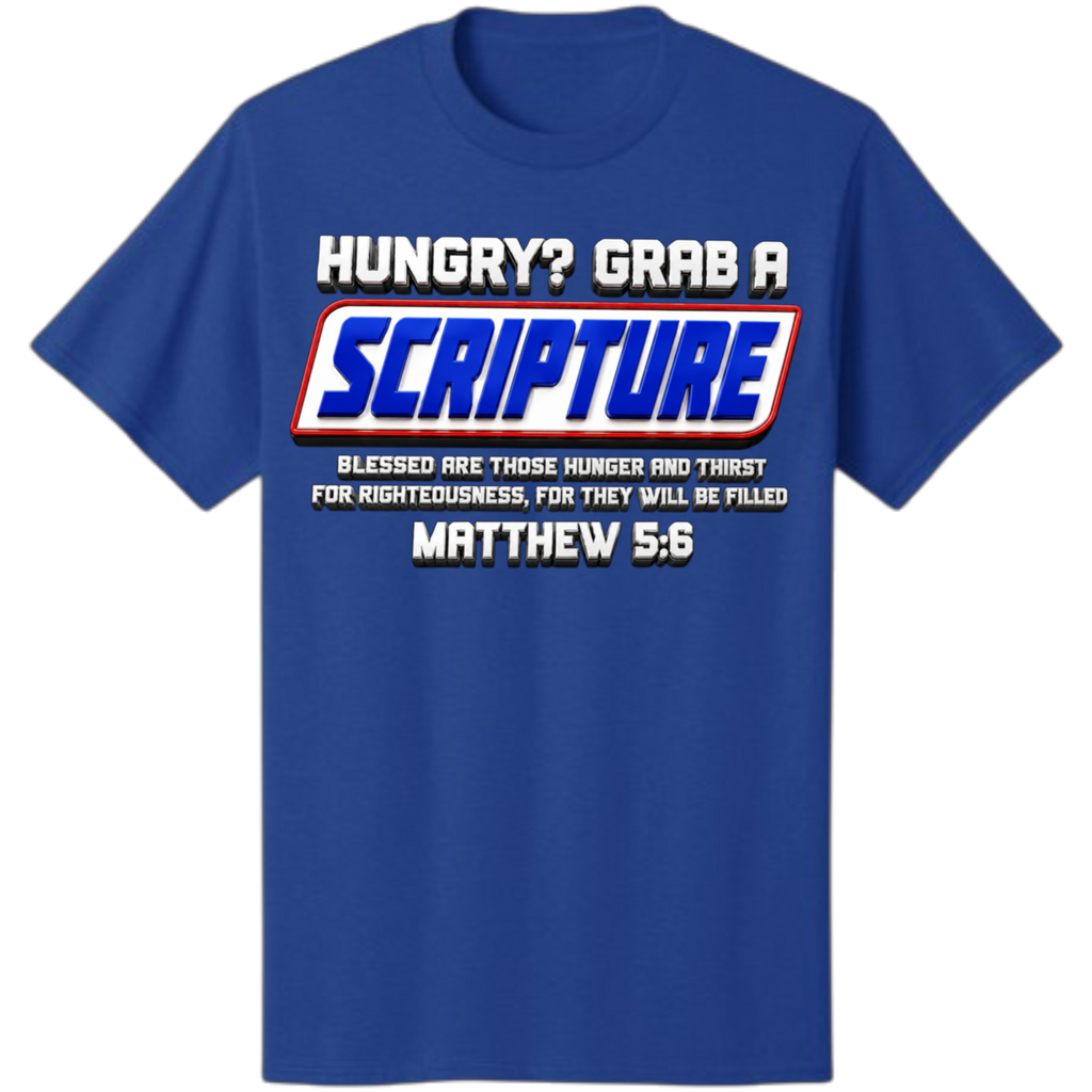MELANINaire Aesthetics | "HUNGRY? GRAB A SCRIPTURE"