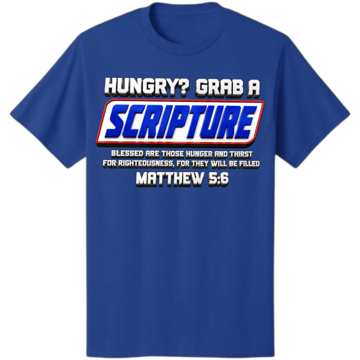 MELANINaire Aesthetics | "HUNGRY? GRAB A SCRIPTURE"