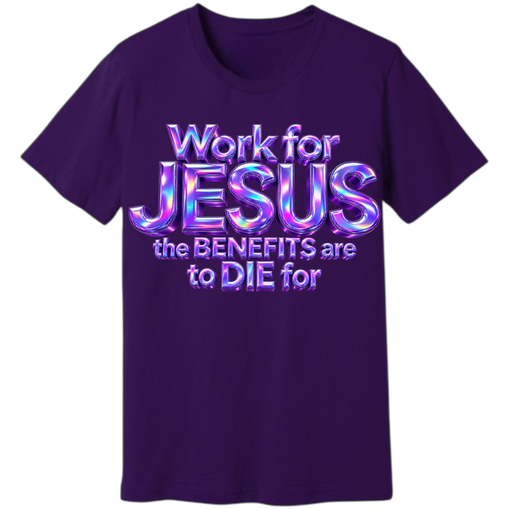 MELANINaire Aesthetics | "WORK FOR JESUS"