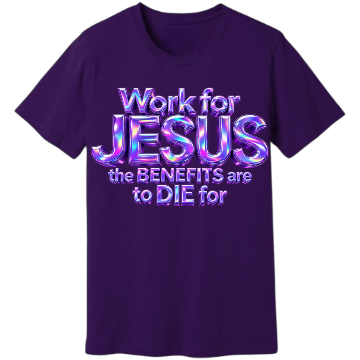 MELANINaire Aesthetics | "WORK FOR JESUS"
