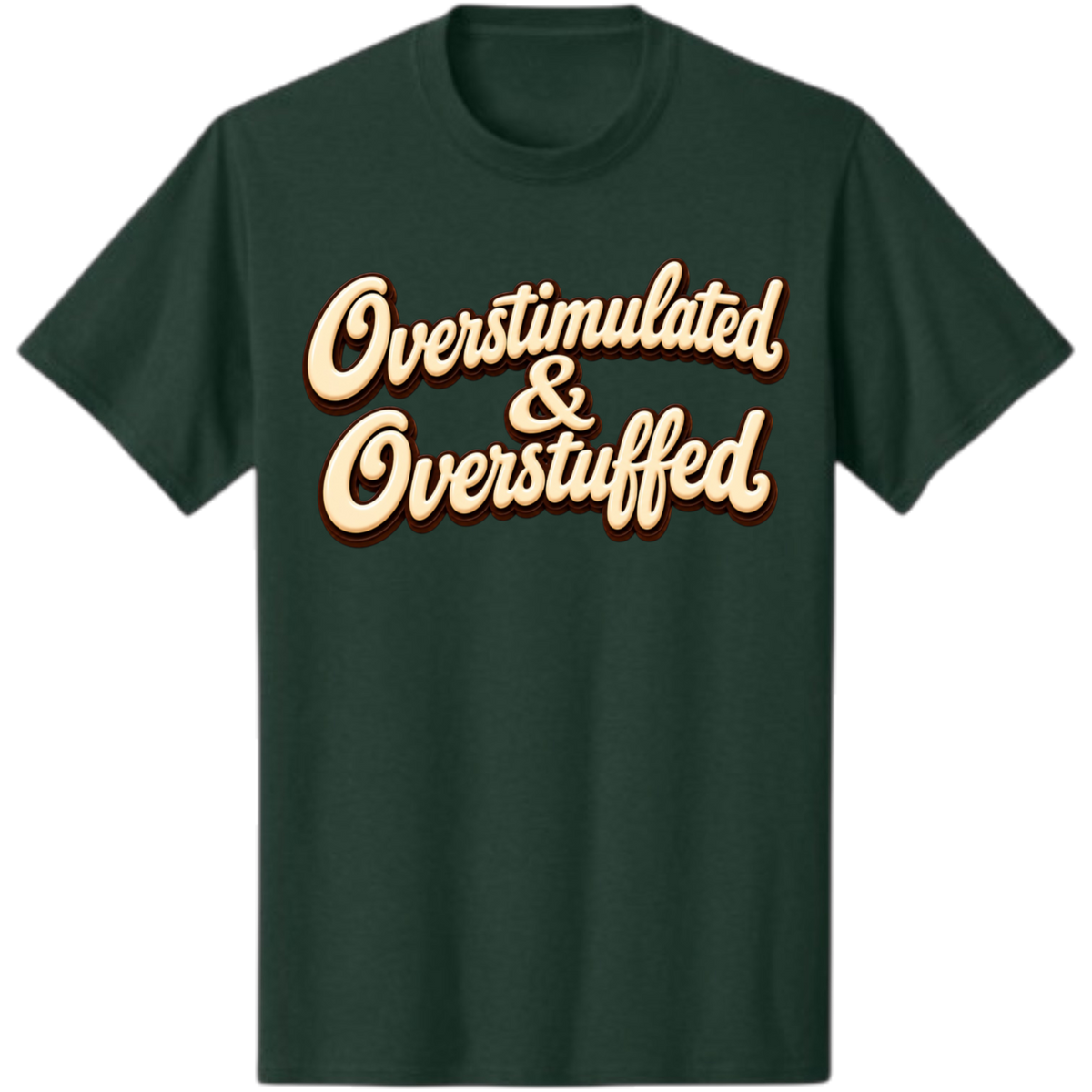 MELANINaire Aesthetics | "OVERSTIMULATED & OVERSTUFFED"